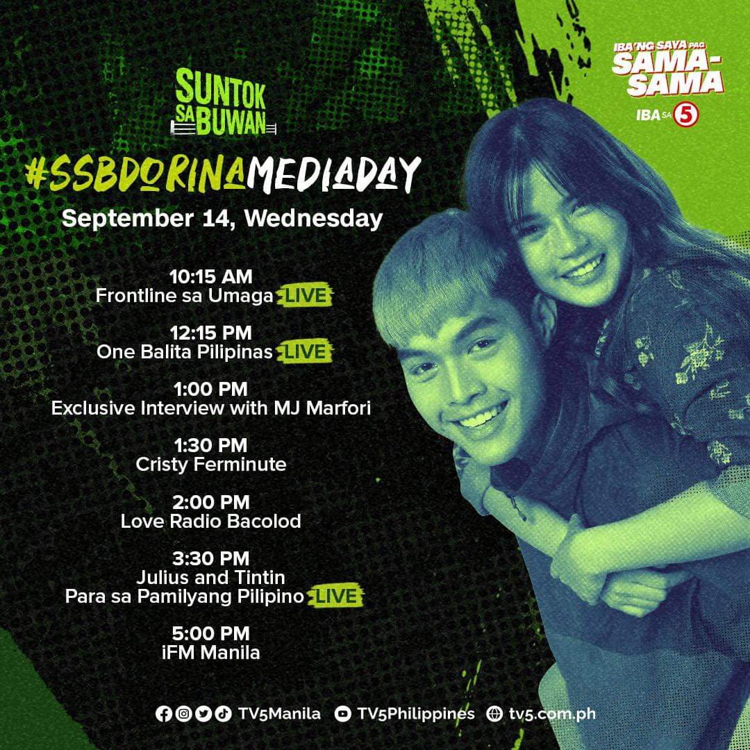 Party ba hanap mo?😅🎉🥳
Dito na!!! 

Use official HT 
Simulan natin 10am 🤩
Game!?
  Dutdutan na for Dorina
Suntok Sa Buwan!!!!

<a href="/elijahcanlas_/">Elijah Canlas</a> as Dos