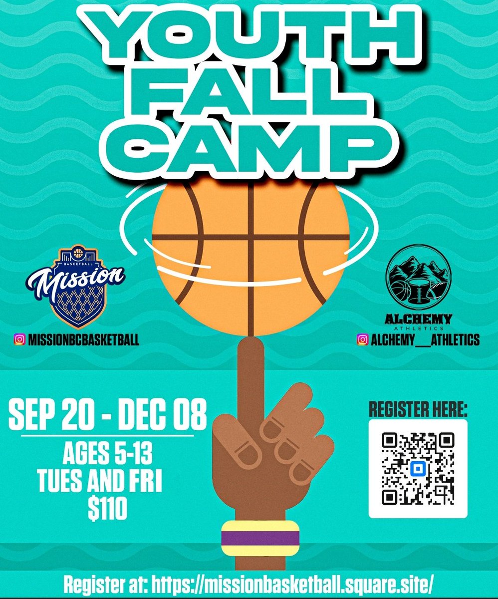 Youth Basketball camp.