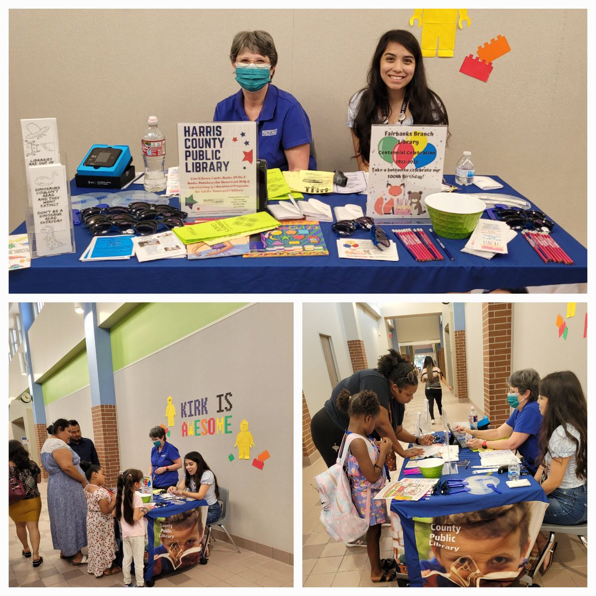 Kirk Library tweet media