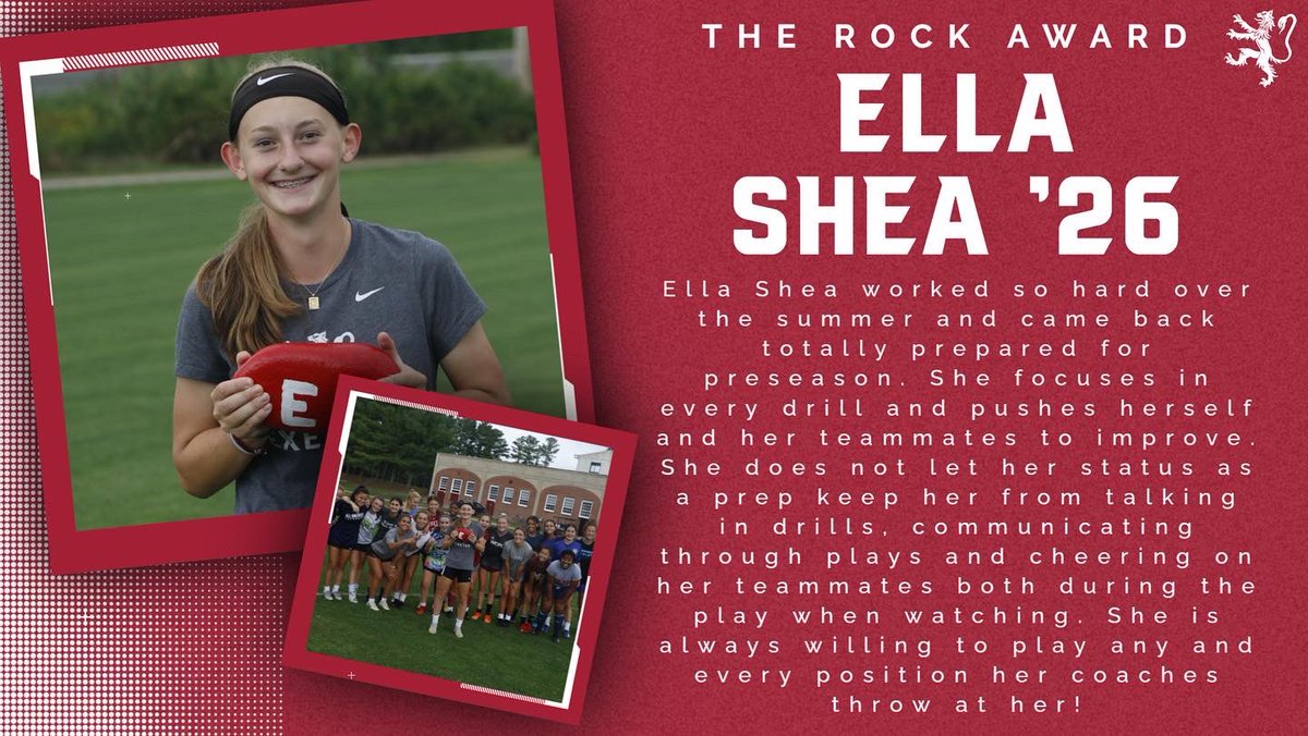 ExonianSports's tweet photo. It’s that time of year again!!! The Rocks have been dished out for the first time of the 2022-23 year and we couldn’t be more excited to announce Ella Shea and Melani Dowling as the first recipients!! #TheRockAward #WeAreExeter https://t.co/rfSI06nTrj