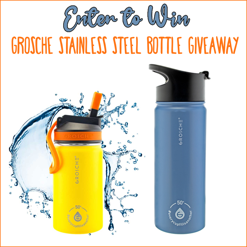 pamelamaynard's tweet photo. Grosche Stainless Steel Bottle Giveaway #Back2School22 @groscheinc https://t.co/vRaXwQ6gSS https://t.co/HoR9k0AnzE