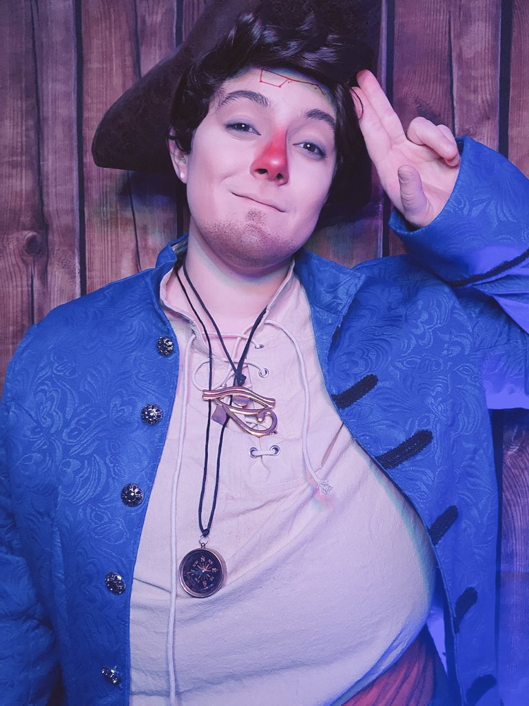quinn_cipher's tweet photo. Do I spy a Pirate Dipper? Decided to cosplay at my local renfaire in renfaire style! Can't wait to go! https://t.co/MRKWYMX4FJ