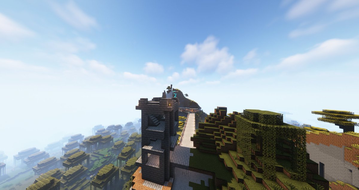 MountainMCNet's tweet photo. This is one of our amazing players bases! Come Check it out for yourself! 

Creator: @TwiggIet 
#Minecraft #minecraftbuilds #server #Discord #minecraftserver #likeforlike #follow4follow https://t.co/JSJ0HZQ5Zj