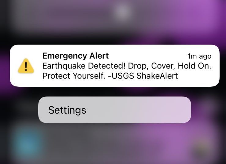 Whoa. Our dog alerted us before we got this.