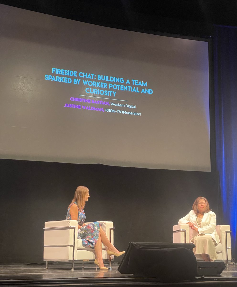 It was such a pleasure to speak with <a href="/JustineWaldman/">Justine Waldman</a> about the corporate values revolution being inspired by employees today at the <a href="/FD1conference/">From Day One</a>. These forums offer an opportunity to exchange ideas and are so critical as we continue to navigate the future of work.