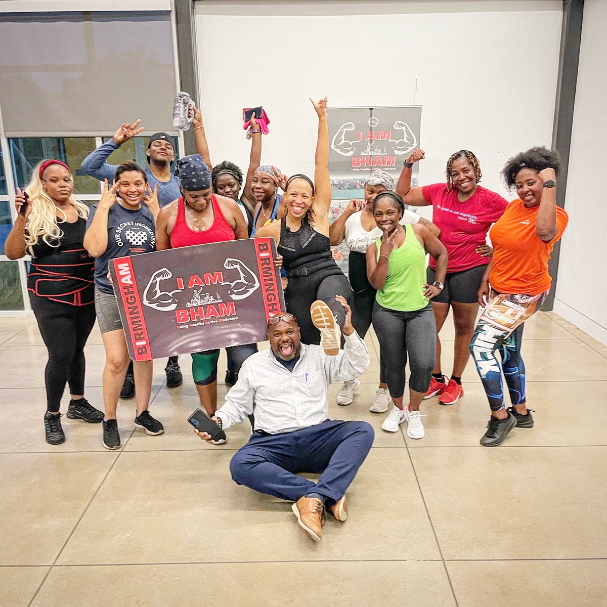 IAmBHAM205's tweet photo. Join us every Tuesday at 6pm for KickBox Sculpt! #IAmBHAM #CityofBirmingham #BirminghamParkandRecreation https://t.co/zq53xc60jj