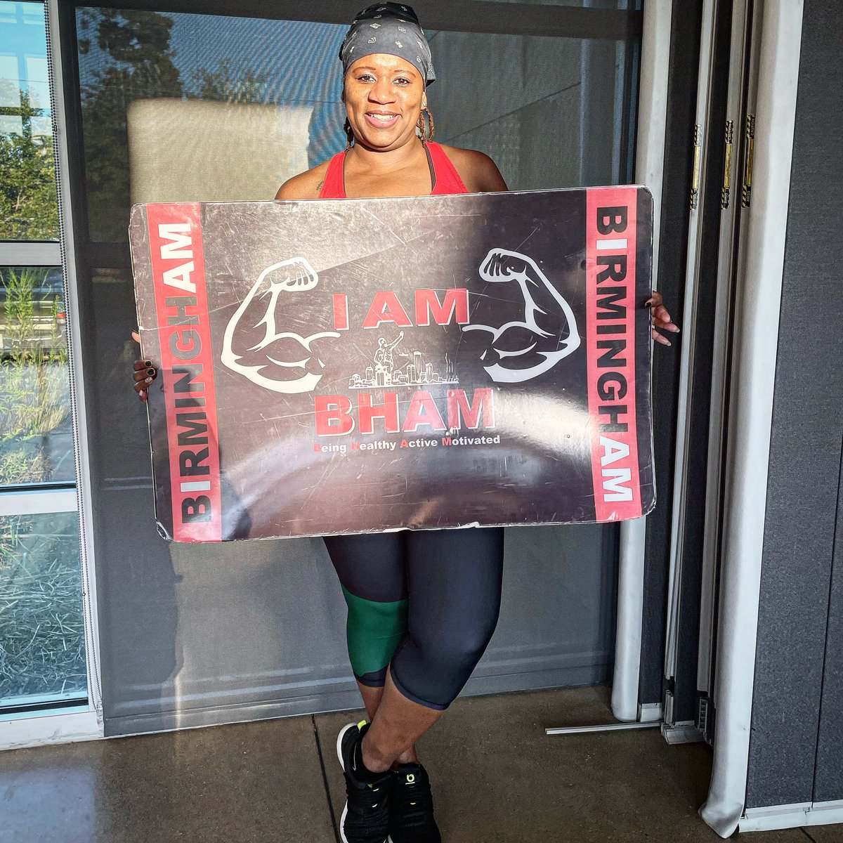 IAmBHAM205's tweet photo. Join us every Tuesday at 6pm for KickBox Sculpt! #IAmBHAM #CityofBirmingham #BirminghamParkandRecreation https://t.co/zq53xc60jj