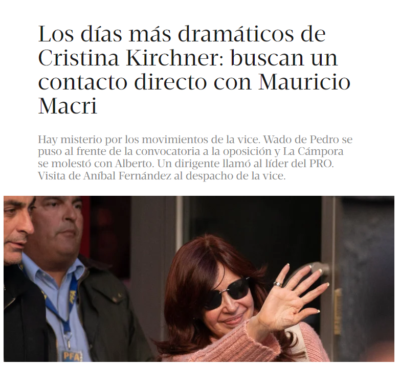 SinFiltroTW's tweet photo. Elisabet pasó del ¨Ah pero Macri¨ a buscar un contacto con @mauriciomacri 
Mientras tanto sus seguidores siguen despotricando contra Macri como si el kirchnerismo no haya destruido la economía y empobrecido a la sociedad argentina. https://t.co/vPbA7leIF6