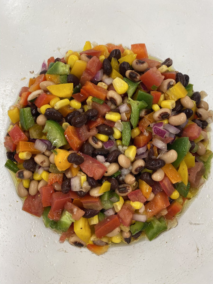 Cowboy Caviar!! Yum