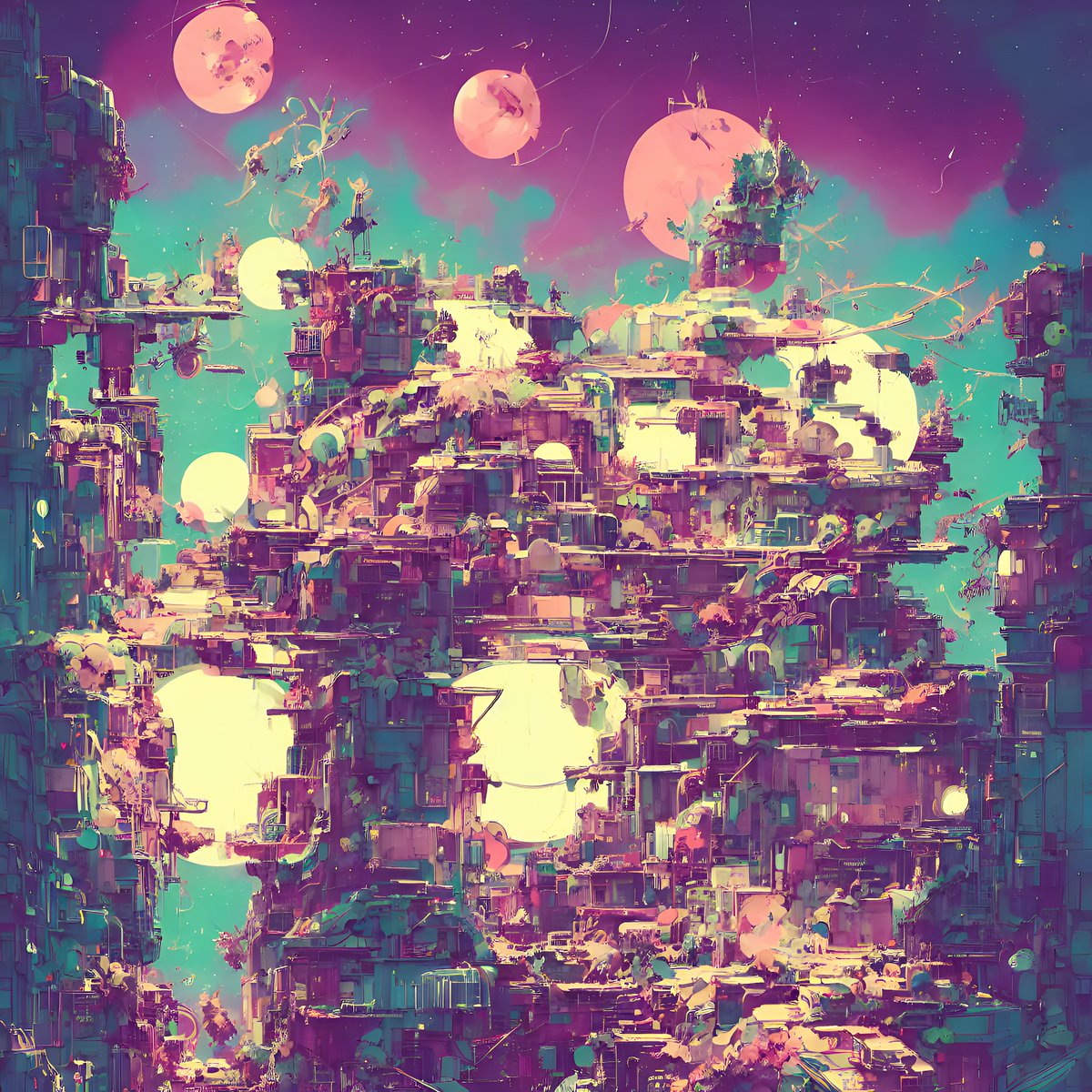 Alternate Dimensions #3 - Limi

Limi, the city of the infinite moons.

foundation.app/@Nubby/altdime…

#foundation #NFTs