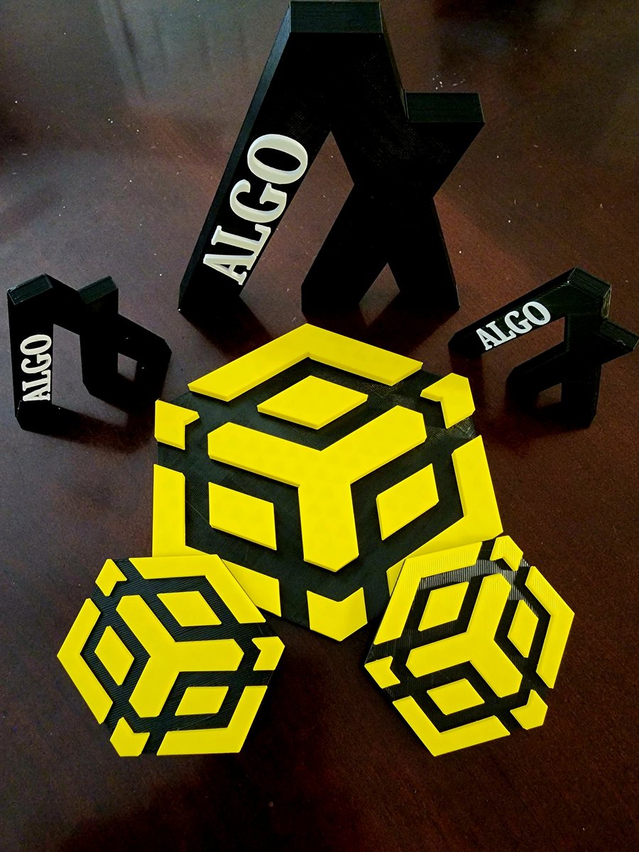 DesktopTokens's tweet photo. New designs coming daily! #BSC and #ALGO variations now available! Store link in bio!
#DesktopTokens #BinanceSmartChain #Binance #Algorand #Crypto #blockchain #officedecor #office https://t.co/AQkkNBG5AD