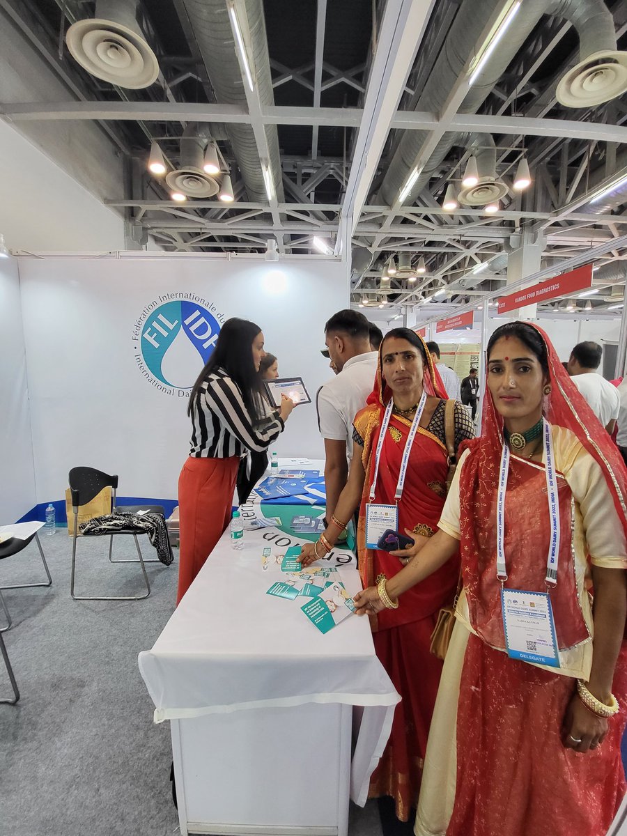 #Day3 of the <a href="/idfwds2022/">IDF World Dairy Summit 2022</a>. Visit <a href="/FIL_IDF/">International Dairy Federation</a> stand at the Exhibition centre. Find everything about our programme of work and our latest publications. We look forward to seeing you! #idfwds2022 #Milkismore