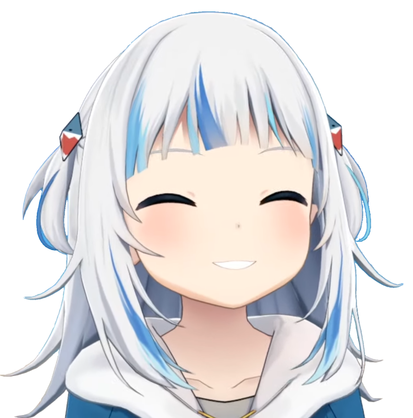 がうるぐら 「Happy shark 」|advarcherのイラスト