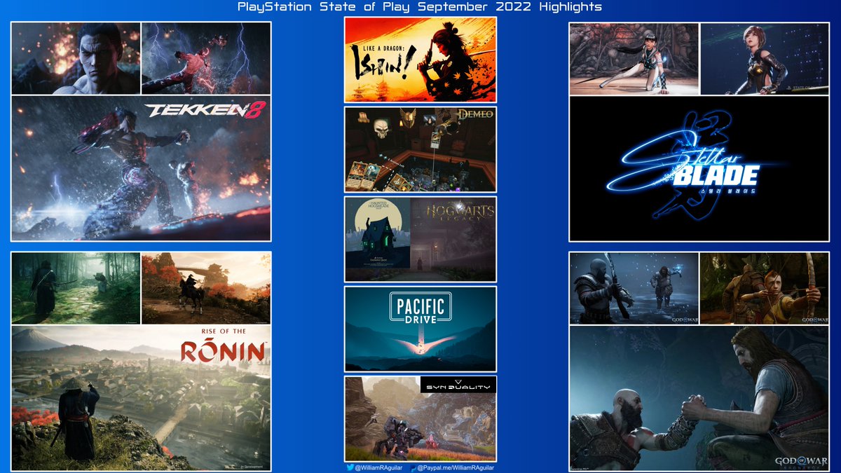 PlayStation State of Play September 2022: All Games Featured