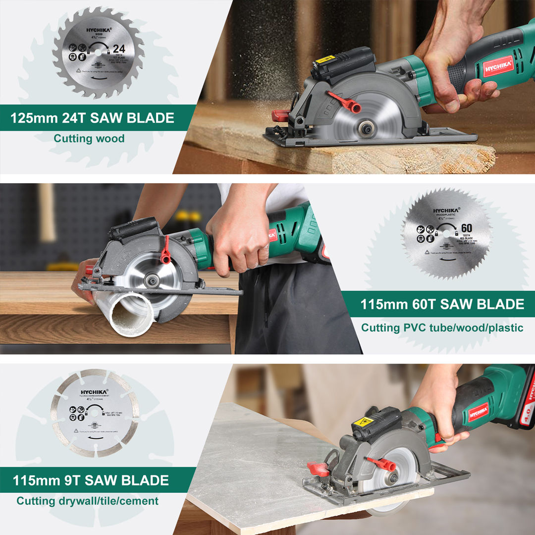 HychikaTools's tweet image. With a no-load speed of up to 3,500 RPM, it gives you the maximum workload for most projects on your Jobsite. 🛠

👉 Check: bit.ly/3TZcMPD
👉 Check: amzn.to/3BxTidE

#hychika #CordlessMiniCircularSaw #minicircularsaw  #tools