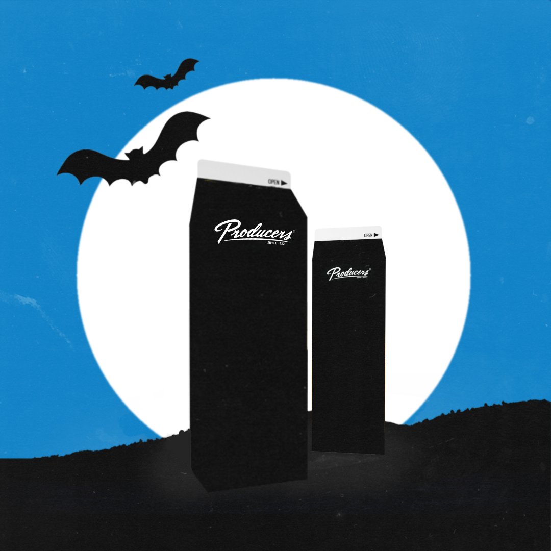 Something spooky is peaking around the corner. Can you guess what's popping up this Halloween again?!
.
.⁠
.⁠
#producersdairy #producers #fresno #drinkmilk #dairy #realcaliforniamilk #gotmilk #halloweentreat