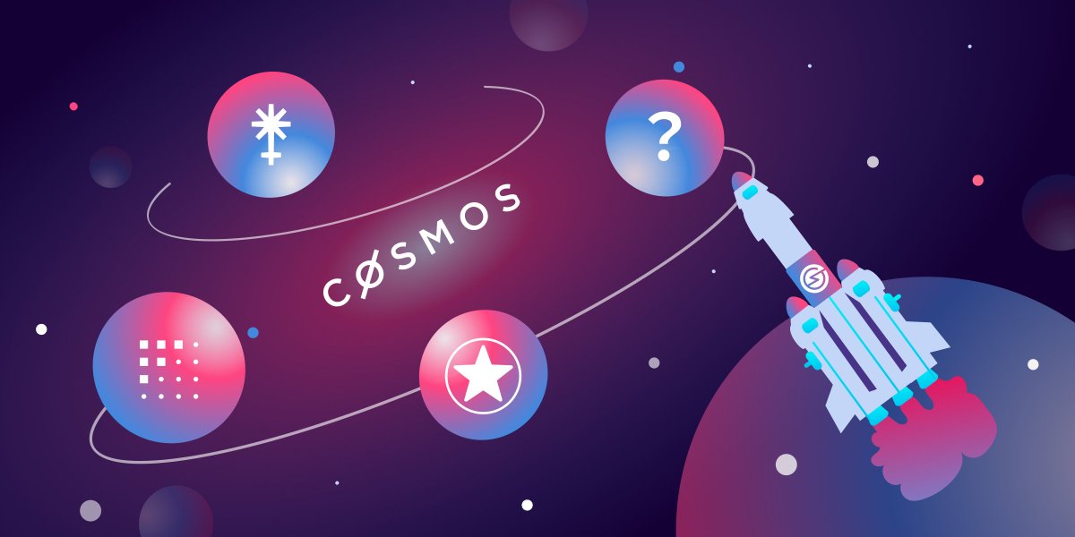 SubQueryNetwork's tweet photo. SubQuery landed on @cosmos!🚀🪐

Considering the speed we're moving at, we might end up landing on Mars before @elonmusk😗 #oopsie

We are proudly supporting the Cosmos ecosystem via @JunoNetwork, @Fetch_ai and @StargazeZone ✨

Learn more🧵⬇ https://t.co/GGUaZ6biHz
