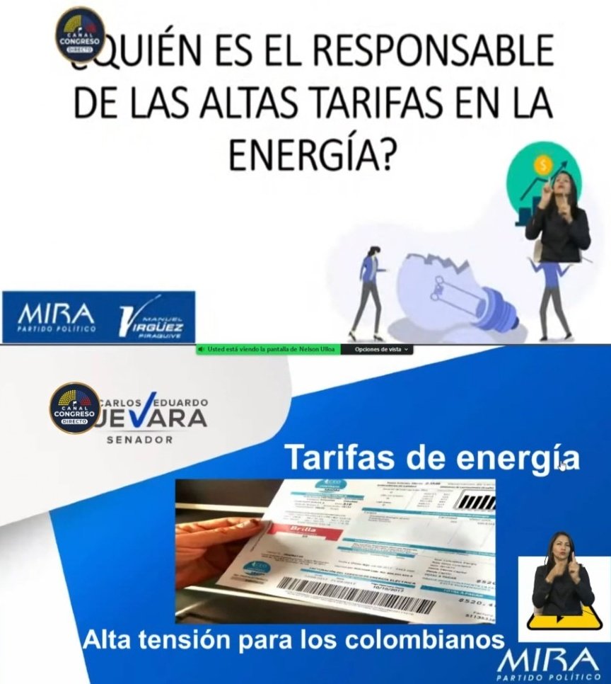 Partido MIRA tweet media
