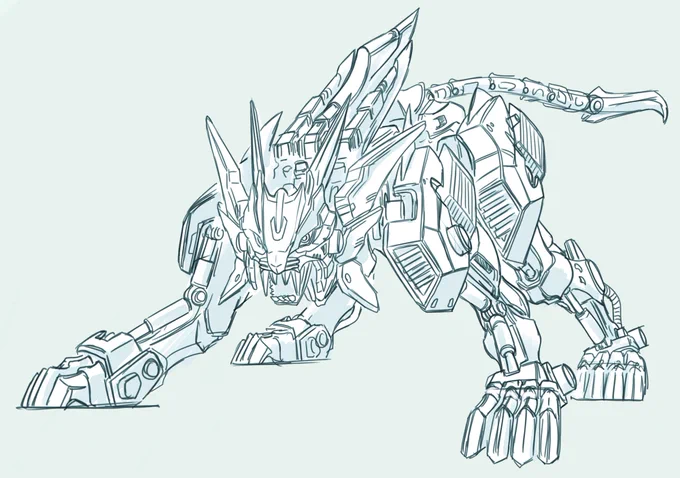 これは以前描くのを途中であきらめた絵です 