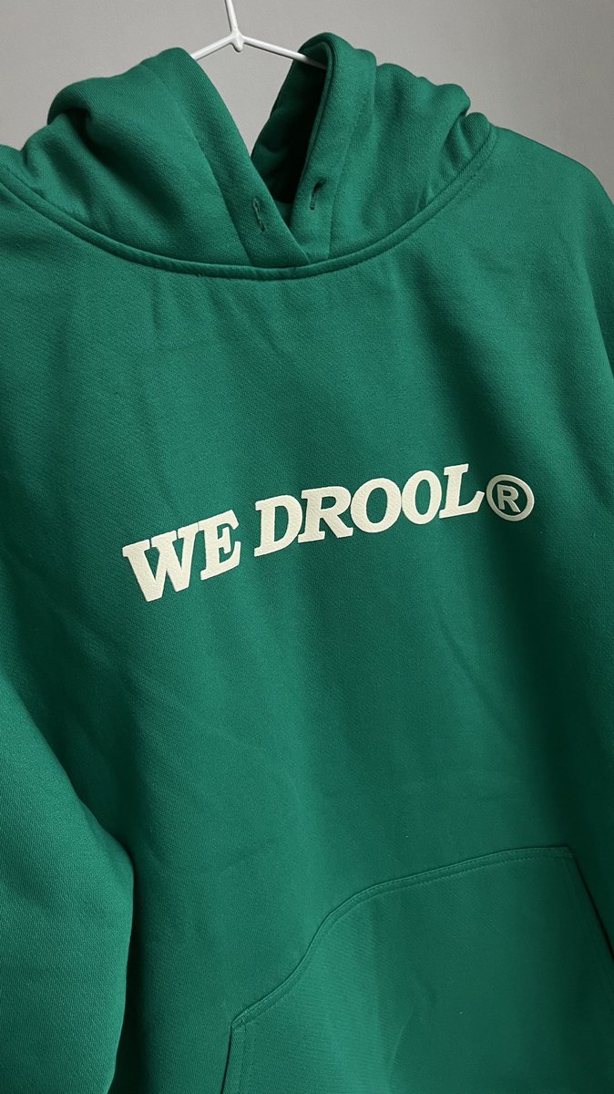WEDROOL's tweet photo. Produced in limited quantities, this Seaweed Green “Why Hungry” Hoodie is available for grabs. 🍙

🌎 WEBSHOP: https://t.co/2QAqcSk055
🛒 SHOPEE: https://t.co/940vRbqneU

📍 Flagship Store: 3113 Gen P. Garcia Bangkal Makati City
⏰ 11:00 AM - 8:00 PM Monday to Saturday https://t.co/H9wAKKg7x1
