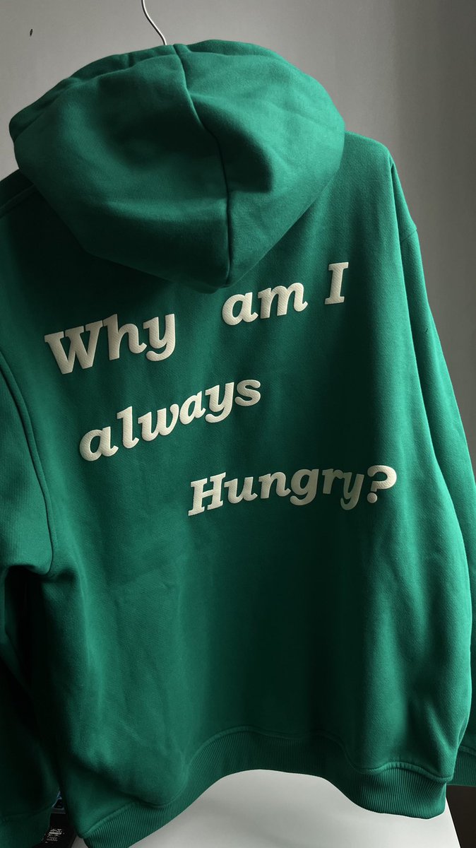 WEDROOL's tweet photo. Produced in limited quantities, this Seaweed Green “Why Hungry” Hoodie is available for grabs. 🍙

🌎 WEBSHOP: https://t.co/2QAqcSk055
🛒 SHOPEE: https://t.co/940vRbqneU

📍 Flagship Store: 3113 Gen P. Garcia Bangkal Makati City
⏰ 11:00 AM - 8:00 PM Monday to Saturday https://t.co/H9wAKKg7x1