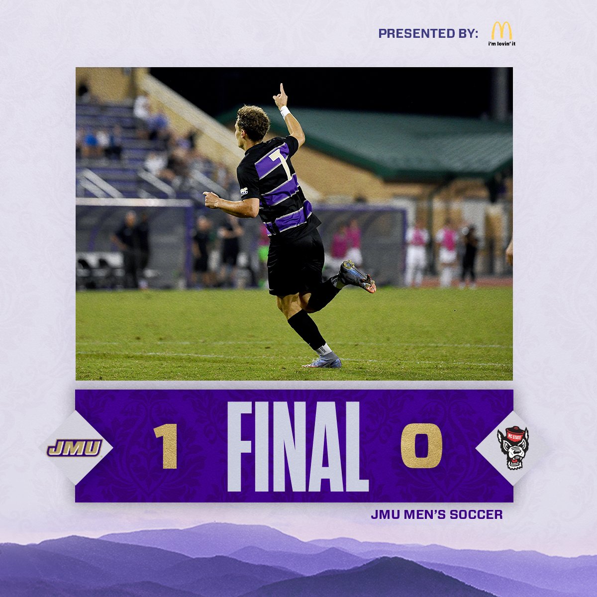 JMU Men's Soccer tweet media