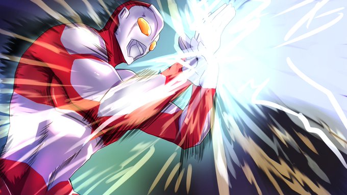 #ウルトラマン 
なんとなく実況復活も近いんで
アイキャッチ用に描いてみた
でもウルトラマンはカービィ並みの難しさがある 