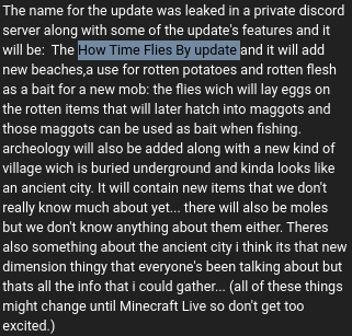 Minecraft 2 leaked. : r/Minecraft