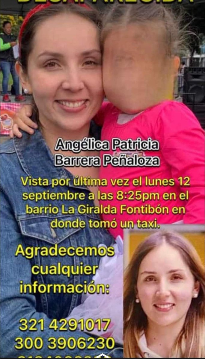 LaFrunofila's tweet photo. #URGENTE #DESAPARECIDA Necesito que me ayuden a compartir, es la sobrina de un familiar. Angélica está desaparecida desde el lunes en Bogotá. Fotos y detalles en la imagen abajo. 

AGRADEZCO COMPARTIR  😭 #BuscarlasHastaEncontrarlas https://t.co/KOCBfy2VzM