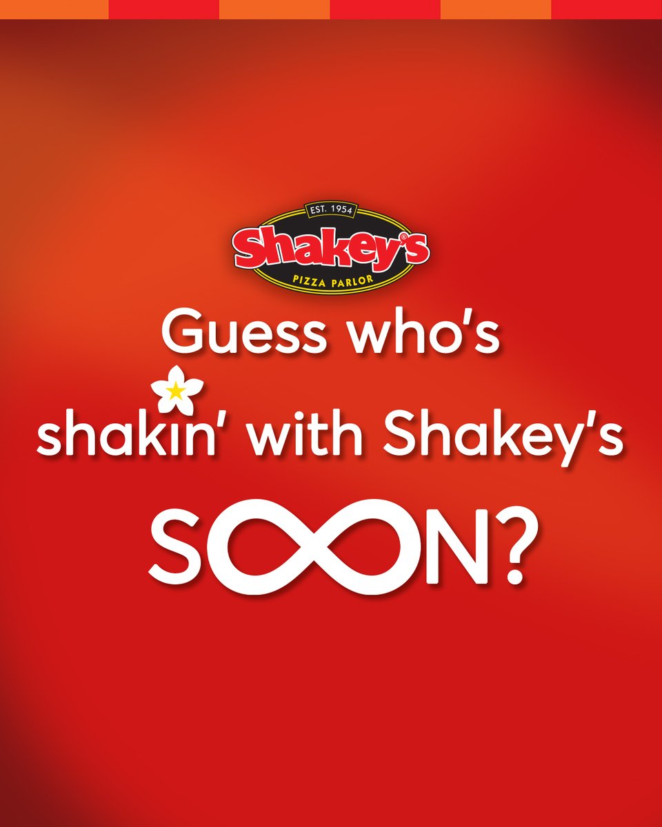 Someone’s shakin' with Shakey’s real soon! ​

We can Na-Na-Na not wait to let you know. 🌸