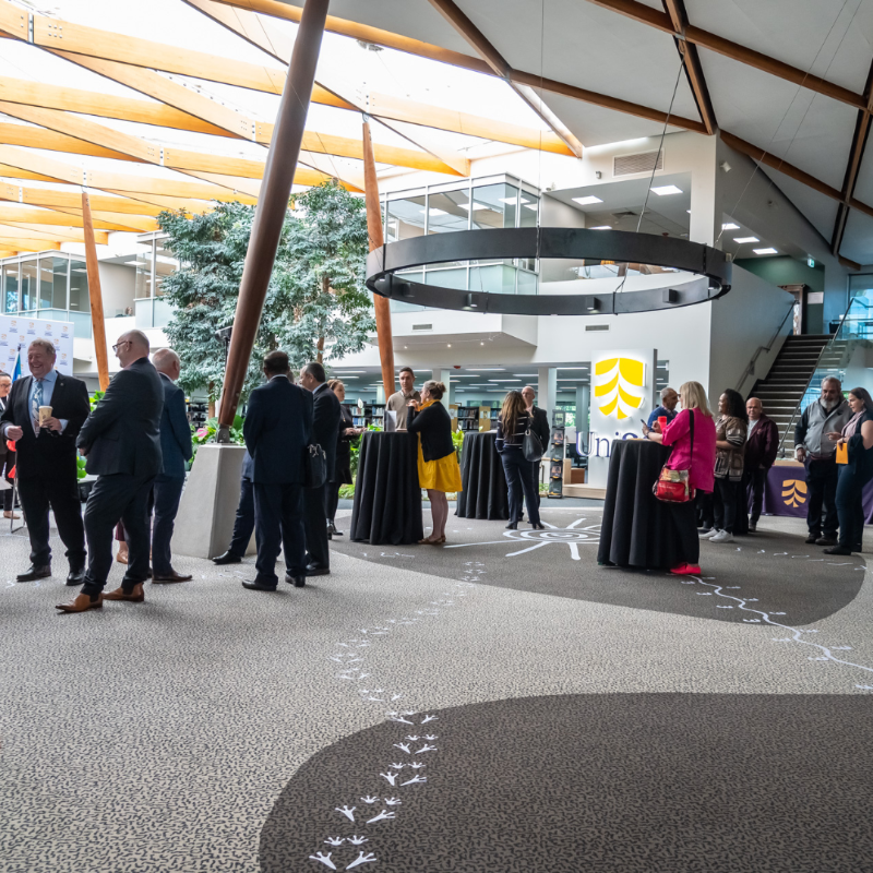 unisqaus's tweet photo. Launching our First Nations Blueprint.

To guide the future of education, research and celebrate the power of 'place' 💛

@TonyDreise l @FosseyWayne