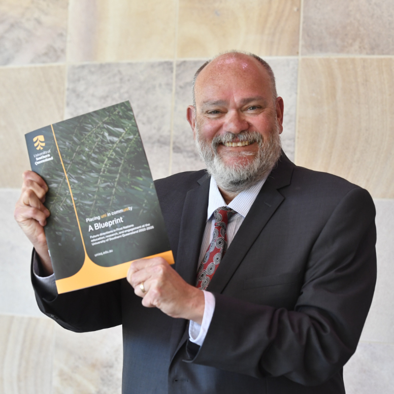 unisqaus's tweet photo. Launching our First Nations Blueprint.

To guide the future of education, research and celebrate the power of 'place' 💛

@TonyDreise l @FosseyWayne