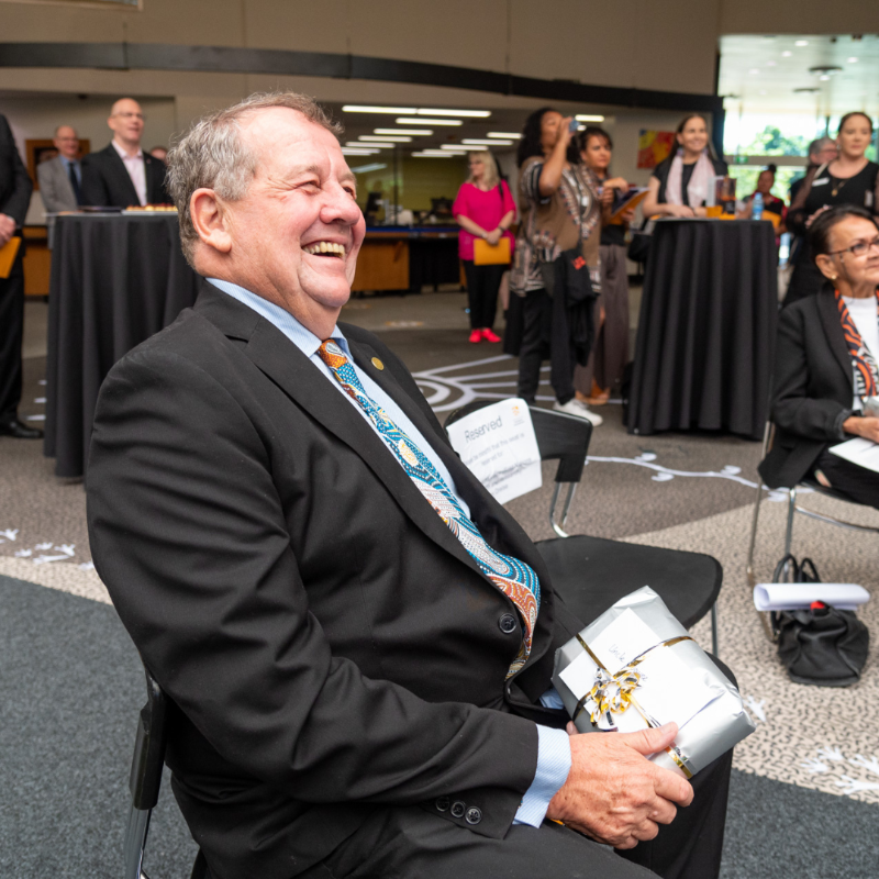 unisqaus's tweet photo. Launching our First Nations Blueprint.

To guide the future of education, research and celebrate the power of 'place' 💛

@TonyDreise l @FosseyWayne