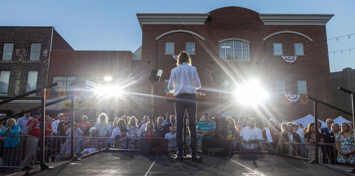 KellyCraftKY's tweet photo. Thank you Glasgow! It’s time to restore Kentucky’s Promise. https://t.co/ze5M1khKNV
