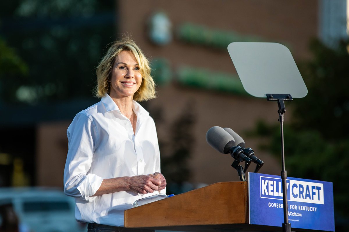 KellyCraftKY's tweet photo. Thank you Glasgow! It’s time to restore Kentucky’s Promise. https://t.co/ze5M1khKNV