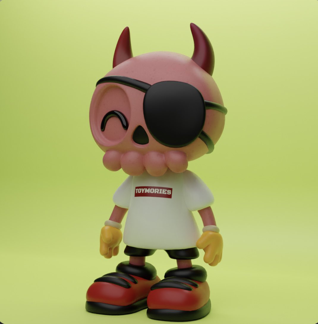 SoleFreak2020's tweet photo. @nftpowerranking 🚨🔥🚨🔥🚨🔥🚨🔥🚨🔥🚨🔥🚨 Top of the chart @ToyMories collection #FaMories is COMING FOR DAT #1 SPOT 📣📣📣 🔥🚀🔥🚀🌙 #ToyMoriesTakeOver #Web3 #NFTs #3D #ToyLab #TShirtGang https://t.co/ElQAMGkkYE