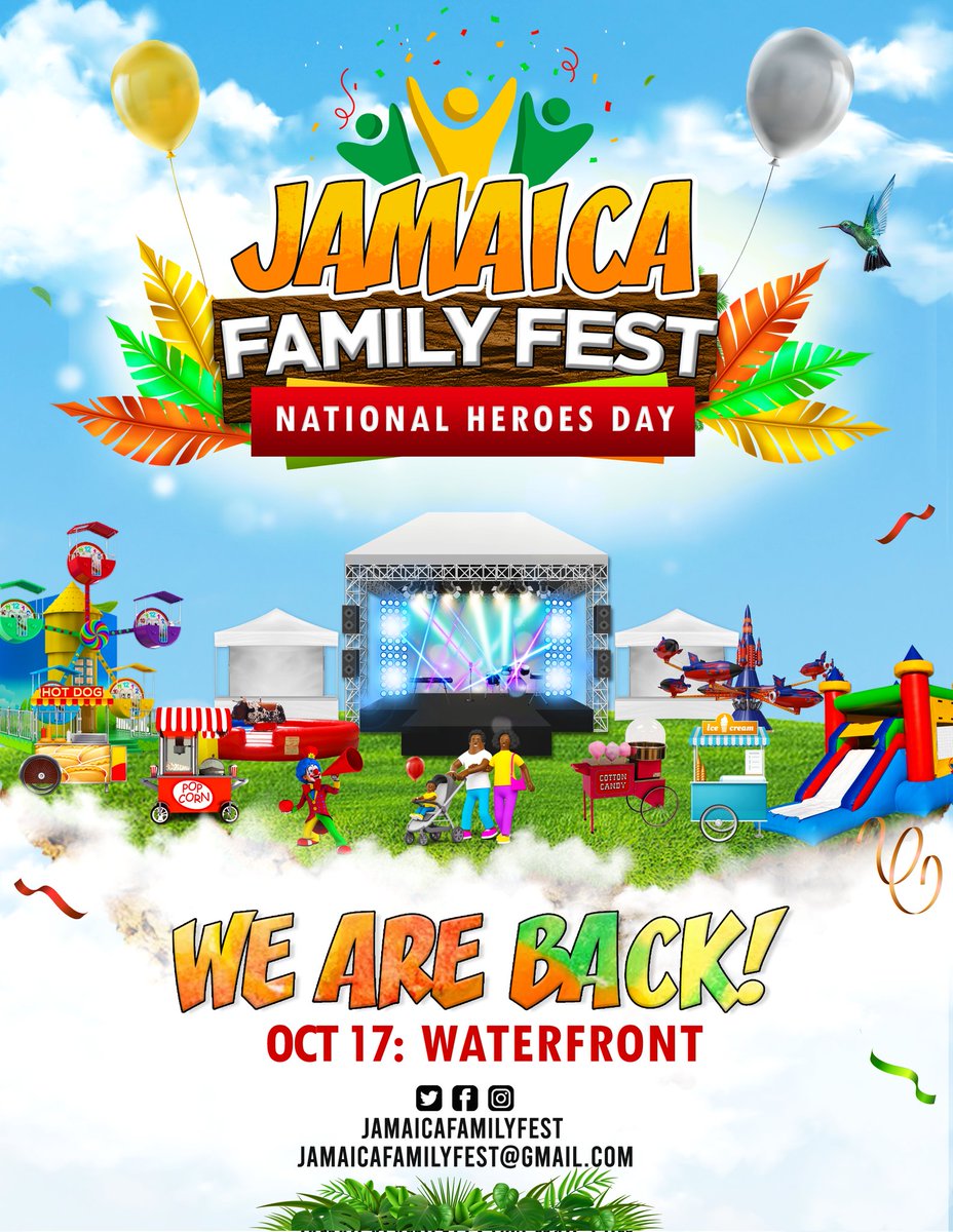 amckenley's tweet photo. @jamfamilyfest taking over the Waterfront on Oct 17 - Heroes Day!  Admission FREE!!! https://t.co/0aOzdtGLyu