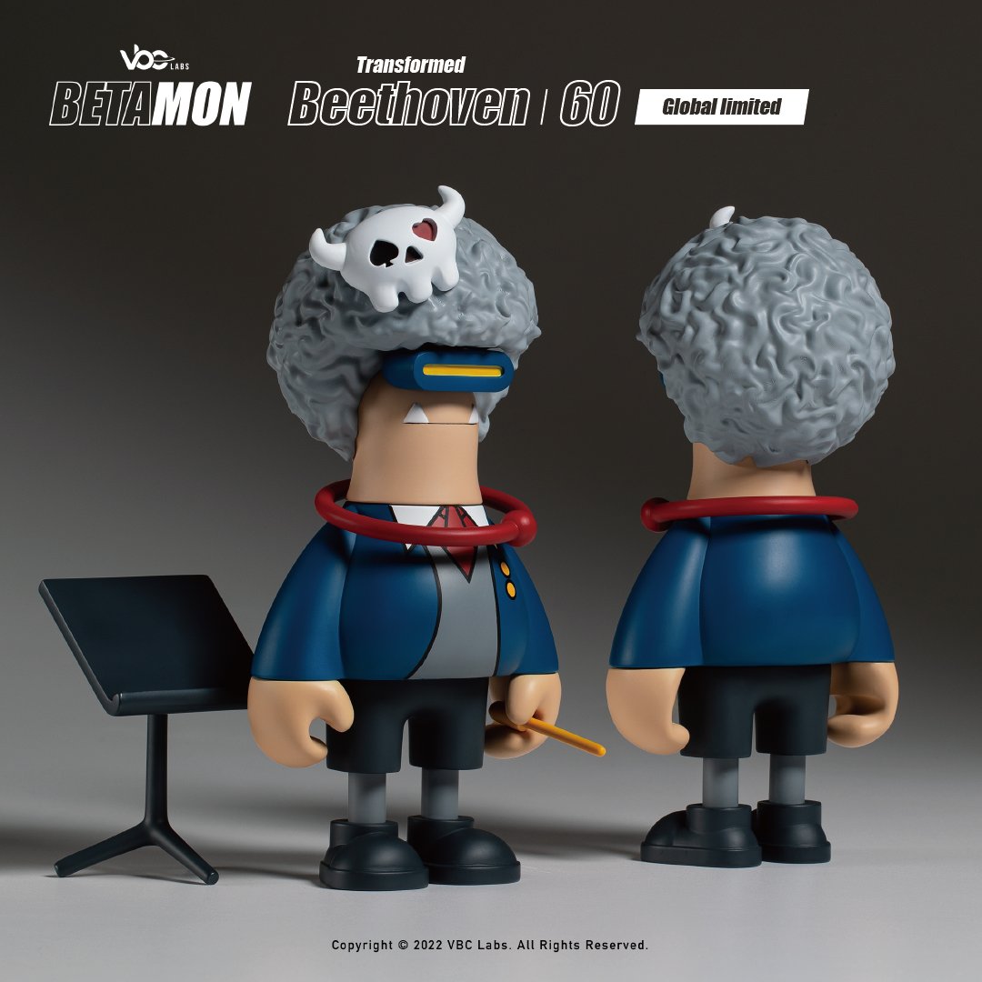 🤜"Nothing can keep you alive, only your mood."🤛

<<2022/9/1 12:00 - 2022/10/31 12:00 >>
👽head over to the VBC labs official website redeem 20 cm high-quality figure for RNFT!!

#NFT #NFTs