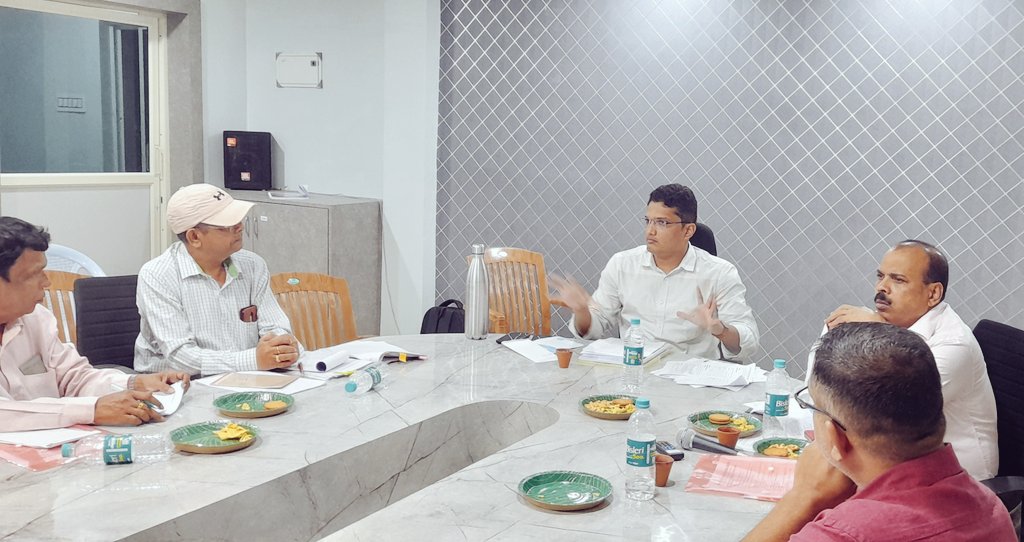 DebasishRaul8's tweet photo. Sucessfully conducted District Skill Committee Meeting, #Balasore Under Chairmanship of Collector &amp; DM Balasore @datta_ias, Thanks to all DSC members for your kind cooperation and valuable inputs.
@skilled_odisha @MSDESkillIndia @dpradhanbjp @skilledinodisha @iimb_official https://t.co/PuwTWwAcIl