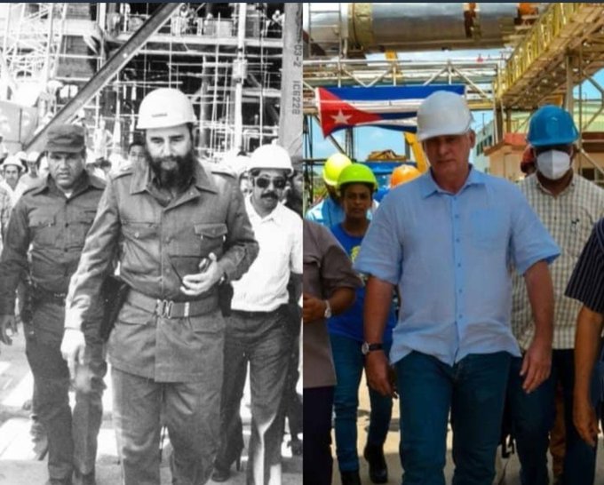 <a href="/DiazCanelB/">Miguel Díaz-Canel Bermúdez</a> 👉La historia nos da fuerzas, nos inspira, nos impulsa y nos alienta!  ¡Si ellos pudieron, nosotros podremos!
#PorCubaVenceremos