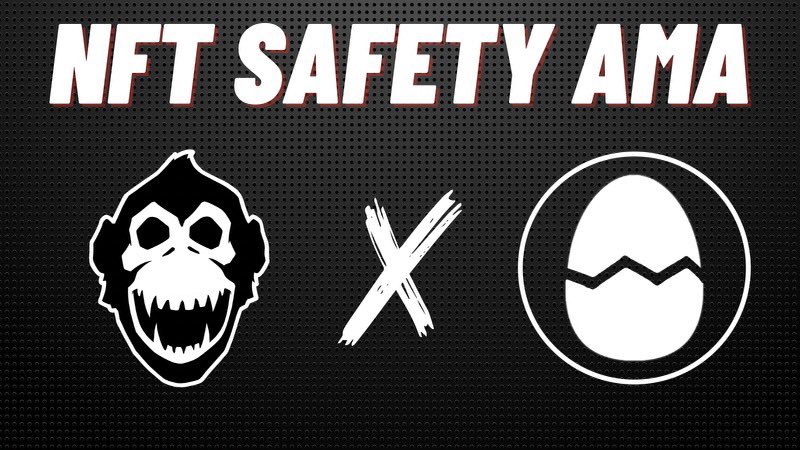 EggCoNFT's tweet photo. ▪️ATS X EGG▪️

Join us this Friday, September 16th, @ 7p.m. Est. with @ATSNFT as we discuss safety and innovation in Web3. 

The collab you didn’t know you needed 🦍x🥚 

Set your reminders!👇🏽
https://t.co/mkrnAxANsc https://t.co/yQIxs47GNp