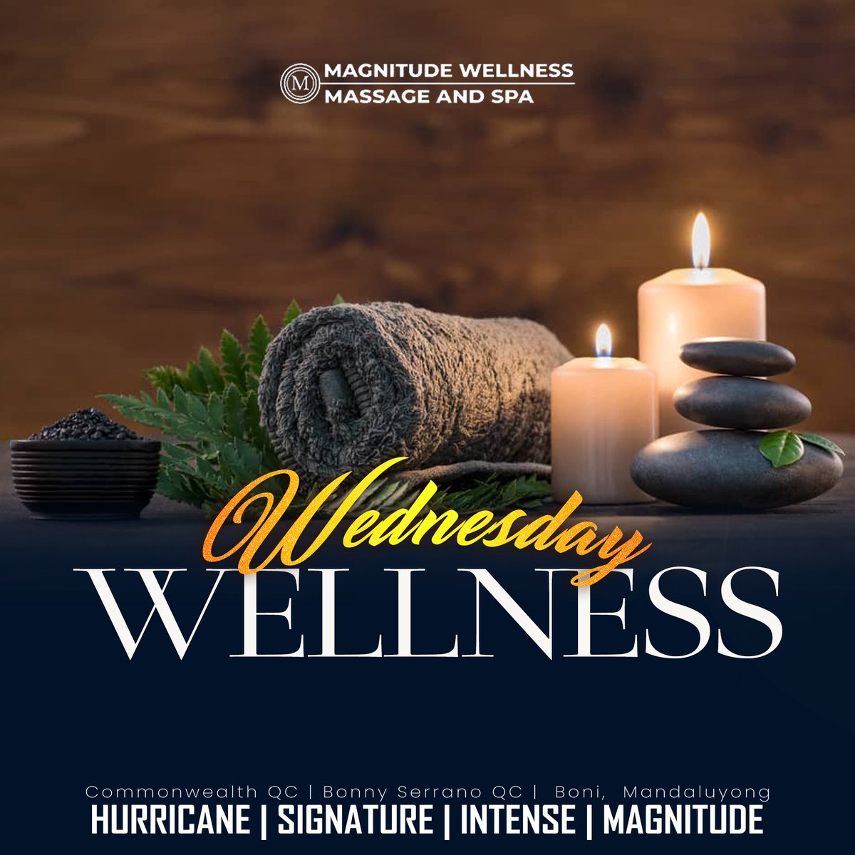HorizonSpaPh's tweet photo. "Health is a relationship between you and your body.
Your body needs to be pampered by a great and satisfying massage here at @MagnitudeSpa .

Visit any of our branch now or book for your appointment now via online. Kindly DM us 

#MagnitudeSpa #wellness #SpaReviews #alterph https://t.co/uU6EzdYMk9