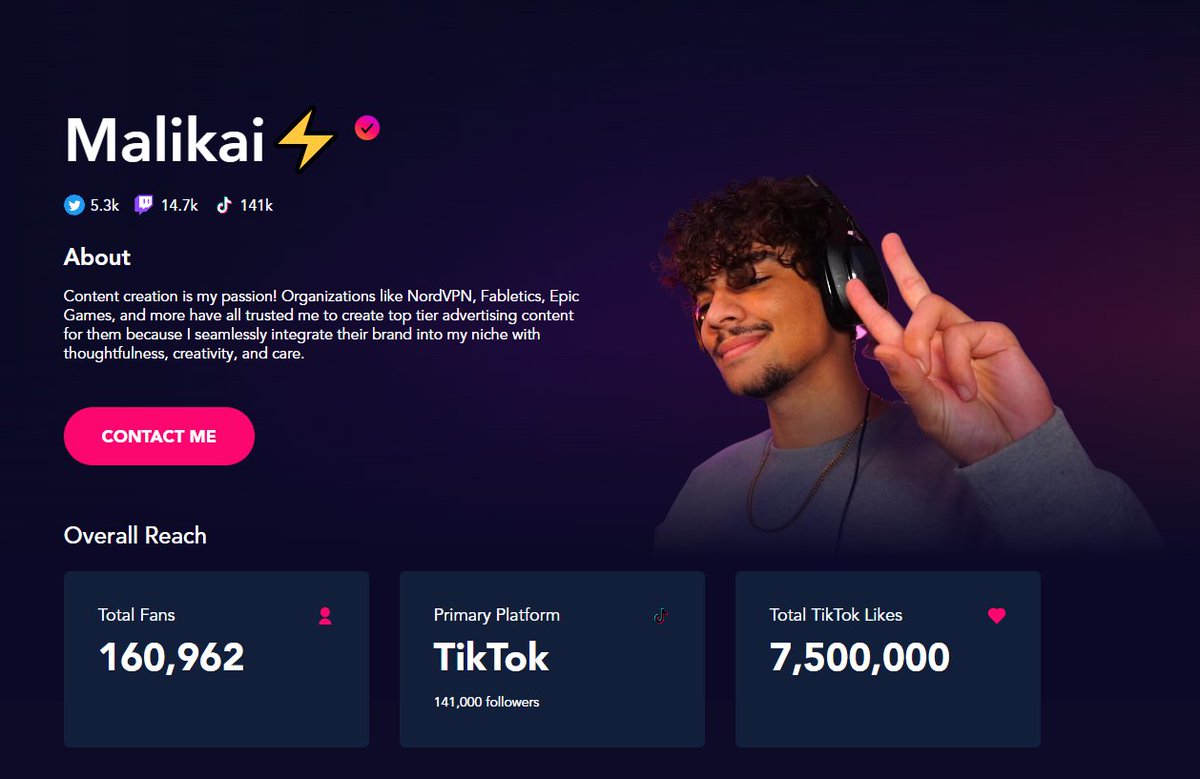 ayoMalikai's tweet image. My name is Malikai and I am currently a F/A content creator looking to become a part of an organization! I am a Twitch partner that mainly makes content revolving around Valorant. RTS/LIKES ARE APPRECIATED &amp;lt;3 Please feel free to DM me