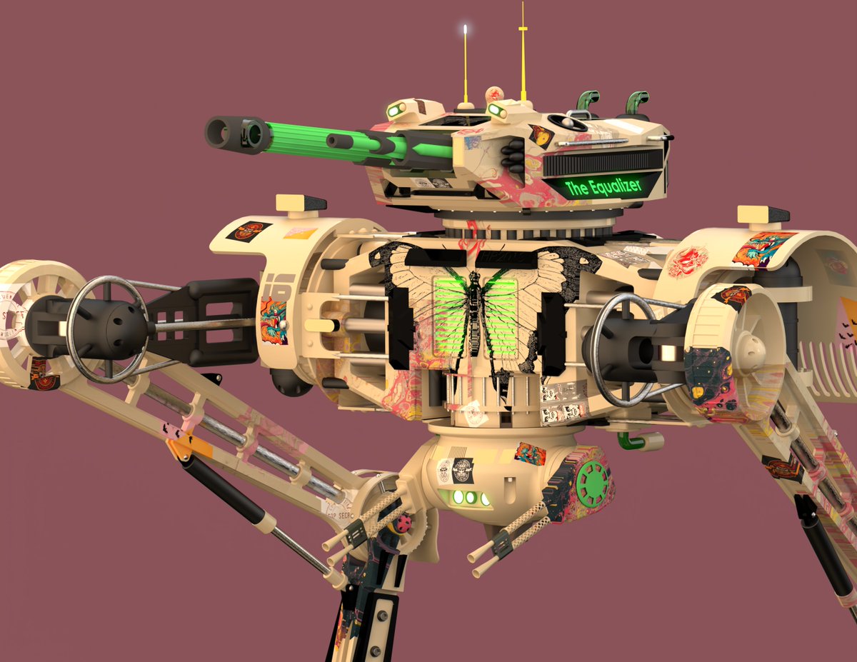 #5 of 30

#nft #3d #starwars #starlink #elonmusk #ai #space #spacex #spaceforce #usa #china #russia #coldwar #woodworking #leather #artificialintelligence #robot #warzone #plastic #gold