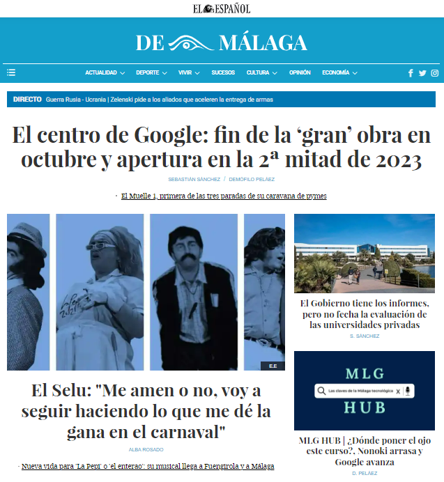 malaga_ee's tweet photo. #DeMálaga

☕️ ¡Buenos días! Esta es nuestra portada para este miércoles, 14 de septiembre.

https://t.co/oymhCpYVIu https://t.co/XfquvvN4JR