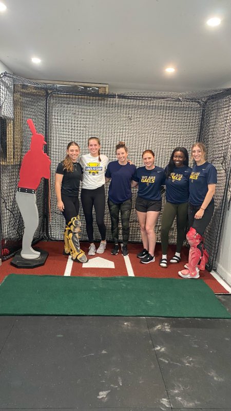 Queen's Fastpitch (@queensfastpitch) on Twitter photo These <a href="/queensgaels/">Queen's Gaels</a> athletes won’t let a little rainout keep them from putting some time in. They headed to Coach <a href="/ScottTh87140680/">Scott Thompson</a> pitching tunnel to get some reps in #weareGaels #ChaGheill <a href="/OUS_softball/">Ontario University Softball</a> @OntarioPWSA #softball These <a href="/queensgaels/">Queen's Gaels</a> athletes won’t let a little rainout keep them from putting some time in. They headed to Coach <a href="/ScottTh87140680/">Scott Thompson</a> pitching tunnel to get some reps in #weareGaels #ChaGheill <a href="/OUS_softball/">Ontario University Softball</a> @OntarioPWSA #softball
