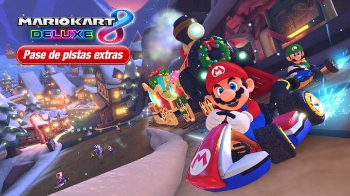 Link_Fernando92's tweet photo. Mario Kart 8 Deluxe recibirá ocho pistas de la tercera entrega del DLC en invierno
#NintendoDirect
#NintendoSwitch #Nintendo #MarioKart8 #Gamerlife #fypシviral https://t.co/dn0YnyJQzA