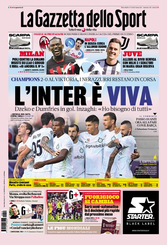 serieAchronpod's tweet photo. #INTER IS ALIVE!
#PlzenInter #UCL https://t.co/ud7sYsuuqD