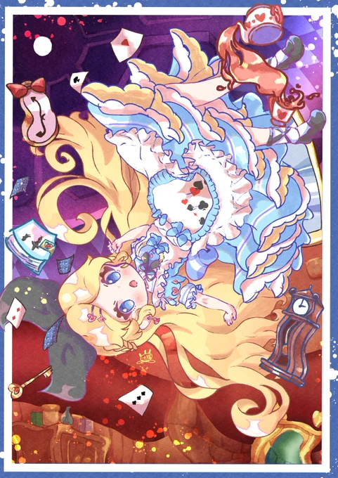 最近フォローしてくれた人へこんにちはゆめかわでふわふわな女の子を描くのが好きな絵描きです今年中には5000人いきたいなぁ～(≧▽≦)#絵描きさんと仲良くなりたい #絵描きさんと繫がりたい 