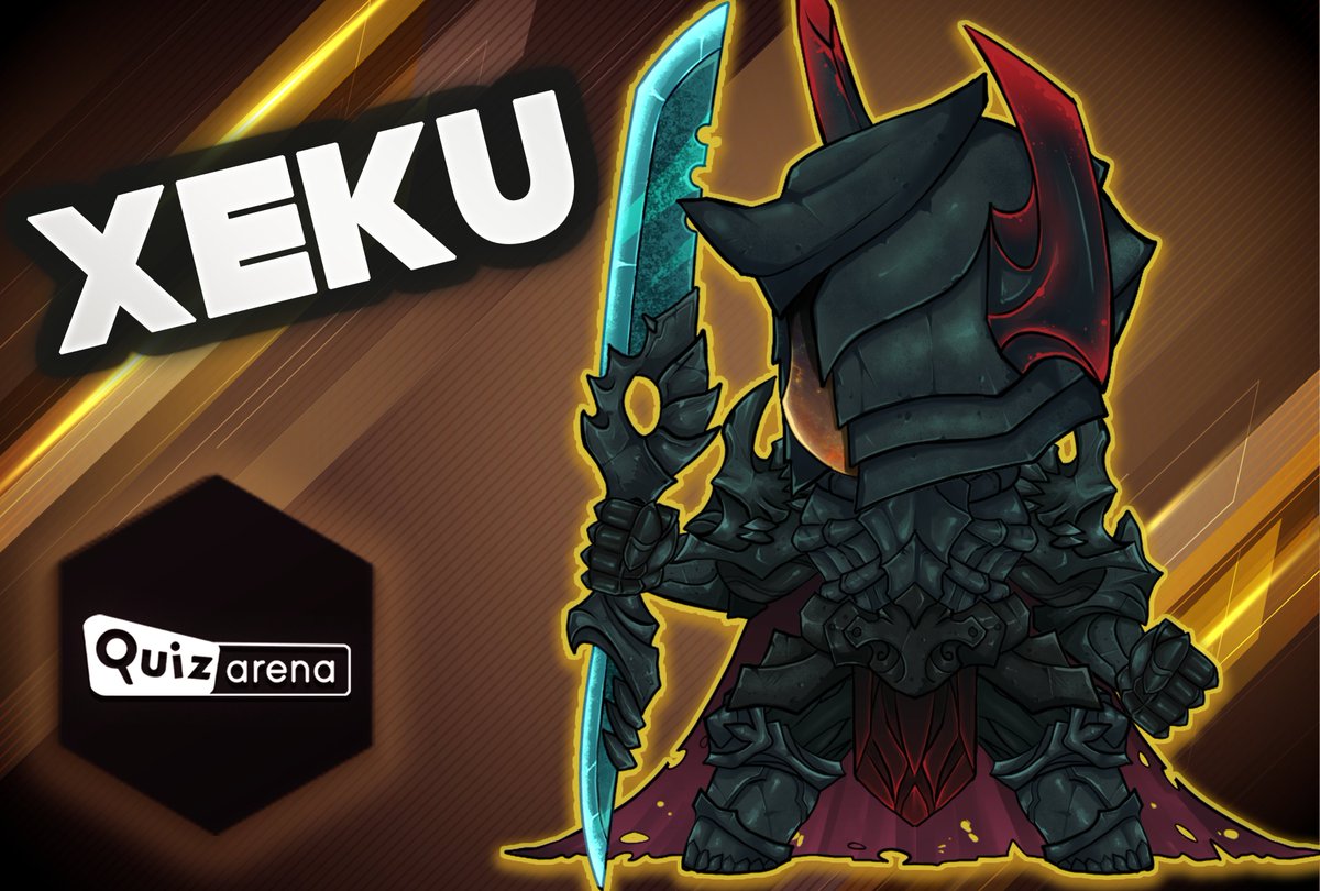 quizarenaxyz's tweet photo. ⭐️More Character Introduction⭐️
😈Xeku - Knight of Oblivion
🪦"Pain and Oblivion instill fear of death in mankind, but all creatures are afraid of one, none but mankind afraid of the other."
#Quizarena #QZA #learntoearn #BSC #Character #BTC #BNB #blockchaingaming #Blockchain https://t.co/uBDNPnc8Yr